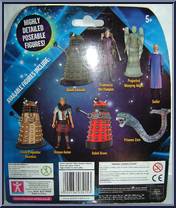 Prisoner Zero from Doctor Who - Series 5 manufactured by Character Options [Back]