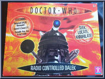 Radio Controlled Dalek Action Figure