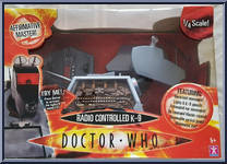 Radio Controlled K9 Action Figure