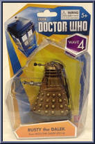 Rusty the Dalek from Doctor Who - Series 7 - Wave 4 manufactured by Character Options [Front]