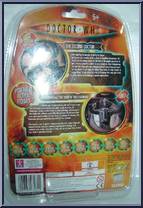 Second Doctor (with Cyberman) from Doctor Who - Classics manufactured by Character Options [Back]