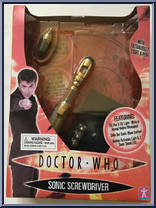 Sonic Screwdriver Action Figure