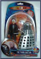 Third Doctor (with Dalek) Action Figure