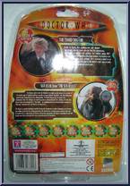 Third Doctor (with Sea Devil) from Doctor Who - Classics manufactured by Character Options [Back]