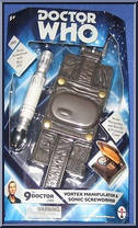 Vortex Manipulator & Sonic Screwdriver Action Figure
