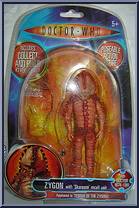 Zygon (with 'Skarasen' Recall Unit) from Doctor Who - Classics manufactured by Character Options [Front]