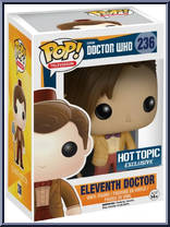 Eleventh Doctor (Mop and Fez) from Doctor Who - Pop! Vinyl Figures manufactured by Funko [Front]