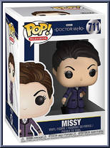 Missy from Doctor Who - Pop! Vinyl Figures manufactured by Funko [Front]