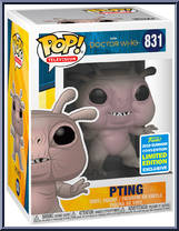 Pting from Doctor Who - Pop! Vinyl Figures manufactured by Funko [Front]