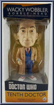 Tenth Doctor from Doctor Who - Wacky Wobblers manufactured by Funko [Front]