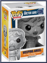 Weeping Angel from Doctor Who - Pop! Vinyl Figures manufactured by Funko [Front]