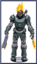 Doom Slayer (Ember Skin) from Doom - Basic Series manufactured by McFarlane [Loose]