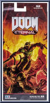 Doom Slayer (White Armor) from Doom - Basic Series manufactured by McFarlane [Back]
