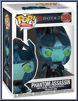 Phantom Assassin from DOTA 2 - Pop! Vinyl Figures manufactured by Funko [Front]