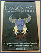 Leliana from Dragon Age - Blind Boxed - Heroes of Thedas manufactured by Titan Merchandise [Back]