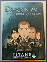 Leliana from Dragon Age - Blind Boxed - Heroes of Thedas manufactured by Titan Merchandise [Front]
