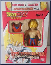 Son Gokou (Super Saiyan) from Dragon Ball GT - Super Battle Collection manufactured by Bandai [Front]