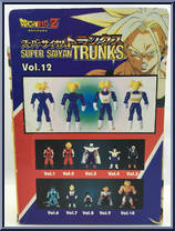 Trunks (Super Saiyan) from Dragon Ball GT - Super Battle Collection manufactured by Bandai [Back]