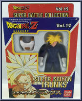 Trunks (Super Saiyan) from Dragon Ball GT - Super Battle Collection manufactured by Bandai [Front]