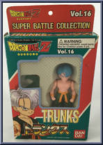 Trunks (Kid) from Dragon Ball GT - Super Battle Collection manufactured by Bandai [Front]