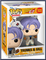 Trunks & Gill from Dragon Ball GT - Pop! Vinyl Figures manufactured by Funko [Front]