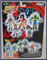 General Rilldo from Dragon Ball GT - Series 1 manufactured by Jakks Pacific [Back]