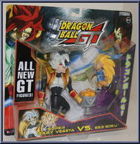 Super Baby Vegeta vs. SS3 Goku Action Figure