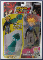 Trunks (SS) (Firing Energy Blast) Action Figure
