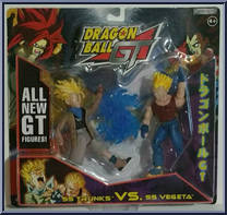 SS Trunks vs. SS Vegeta Action Figure