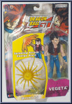 Vegeta (Spinning Attack Energy Blast) Action Figure