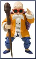 Master Roshi Action Figure