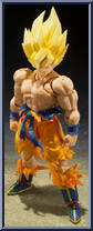 Super Sayian Son Goku (Best Selection) Action Figure