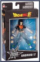 Android 17 from Dragon Ball Super - Dragon Stars - Series 10 manufactured by Bandai [Front]