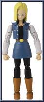 Android 18 from Dragon Ball Super - Dragon Stars - Series 12 manufactured by Bandai [Loose]