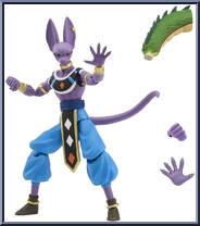 Beerus from Dragon Ball Super - Dragon Stars - Series  1-2 (Shenron) manufactured by Bandai [Loose]
