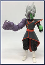 Fusion [Build-A-Figure] from Dragon Ball Super - Dragon Stars - Series  3-4 (Zamasu Fusion) manufactured by Bandai [Loose]