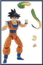 Goku from Dragon Ball Super - Dragon Stars - Series  1-2 (Shenron) manufactured by Bandai [Loose]