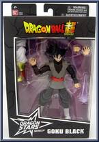 Goku Black from Dragon Ball Super - Dragon Stars - Series  7-8 (Broly) manufactured by Bandai [Front]