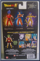 Super Saiyan Blue Kaioken X 10 Goku from Dragon Ball Super - Dragon Stars - Series  5-6 (Kale) manufactured by Bandai [Back]