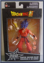 Super Saiyan Blue Kaioken X 10 Goku from Dragon Ball Super - Dragon Stars - Series  5-6 (Kale) manufactured by Bandai [Front]