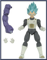 Super Saiyan Blue Vegeta from Dragon Ball Super - Dragon Stars - Series  3-4 (Zamasu Fusion) manufactured by Bandai [Loose]