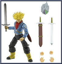 Super Saiyan Future Trunks from Dragon Ball Super - Dragon Stars - Series  3-4 (Zamasu Fusion) manufactured by Bandai [Loose]