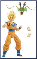Super Saiyan Goku from Dragon Ball Super - Dragon Stars - Series  1-2 (Shenron) manufactured by Bandai [Loose]