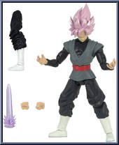 Super Saiyan Rose Goku Black from Dragon Ball Super - Dragon Stars - Series  3-4 (Zamasu Fusion) manufactured by Bandai [Loose]