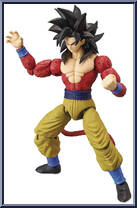 Super Saiyan 4 Goku Action Figure