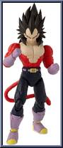 Super Saiyan 4 Vegeta from Dragon Ball Super - Dragon Stars - Series 13 manufactured by Bandai [Loose]