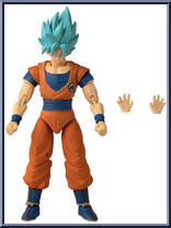 Super Saiyan Blue Goku Action Figure