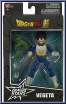 Vegeta from Dragon Ball Super - Dragon Stars - Series  1-2 (Shenron) manufactured by Bandai [Front]