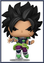 Broly Action Figure