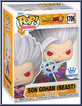 Son Gohan (Beast) from Dragon Ball Super - Pop! Vinyl Figures manufactured by Funko [Front]
